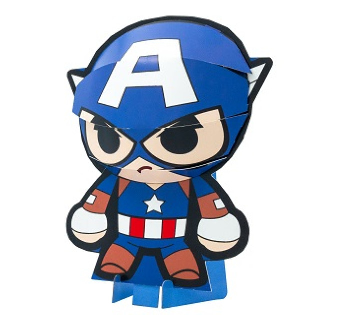 Disney Набір для творчості Disney Marvel POP HEAD 20 см, в асортименті