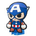 Disney Набір для творчості Disney Marvel POP HEAD 20 см, в асортименті