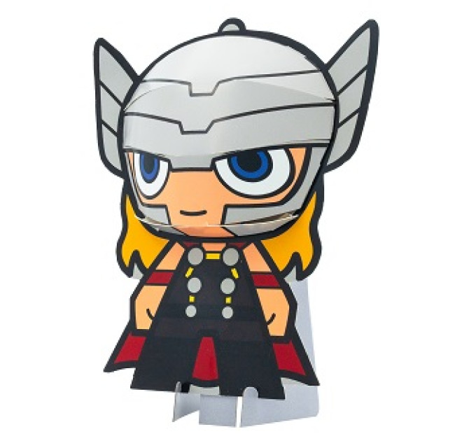 Disney Набір для творчості Disney Marvel POP HEAD 20 см, в асортименті