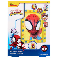 Набір Disney Мозаїка алмазна 3D у рамці Spidey