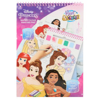 Водна розмальовка Disney 24 аркуші Princess