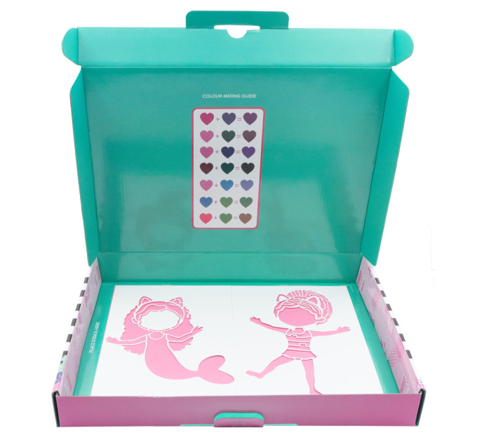 Gabby's Dollhouse Набір Спрей-ручки з трафаретами Disney GABBY'S DOLLHOUSE Делюкс (GD23368)