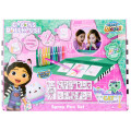 Gabby's Dollhouse Набір Спрей-ручки з трафаретами Disney GABBY'S DOLLHOUSE Делюкс (GD23368)