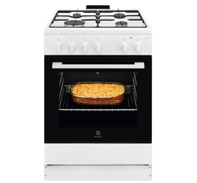 Electrolux Газова плита Electrolux LKG604012W