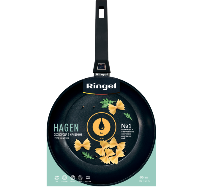 Ringel Сковорода Ringel Hagen 24 см