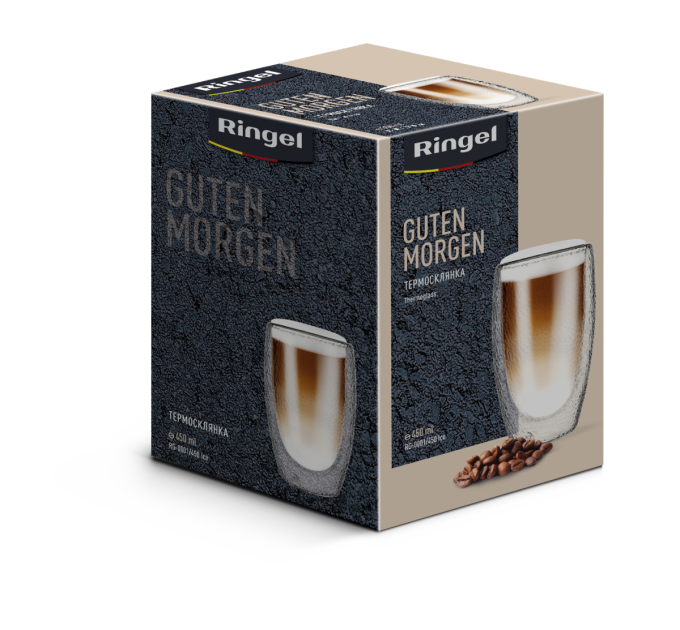 Ringel Склянка з подвійною стінкою Ringel Guten Morgen Ice, 450 мл
