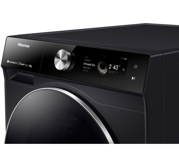 Hisense Cушильний автомат Hisense DH7S107BB