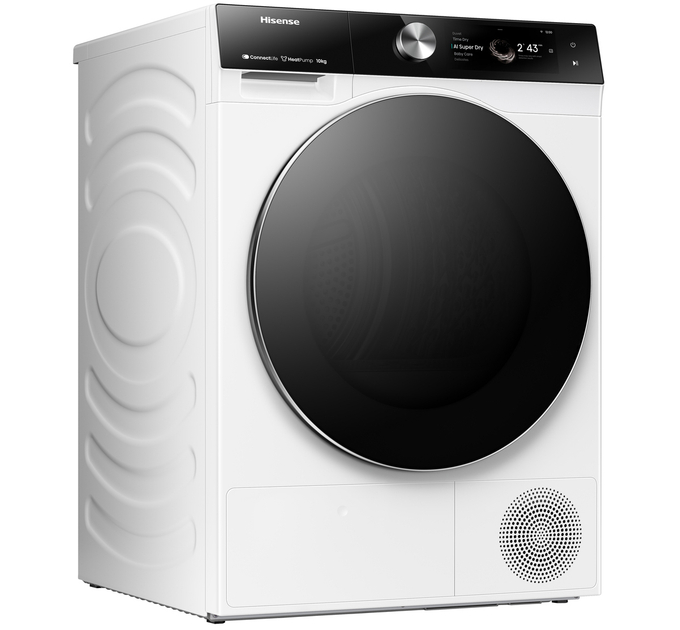 Hisense Cушильний автомат Hisense DH7S107BW