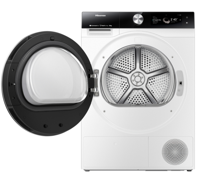 Hisense Cушильний автомат Hisense DH7S107BW