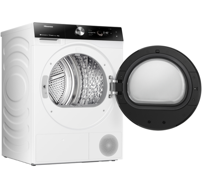 Hisense Cушильний автомат Hisense DH7S107BW