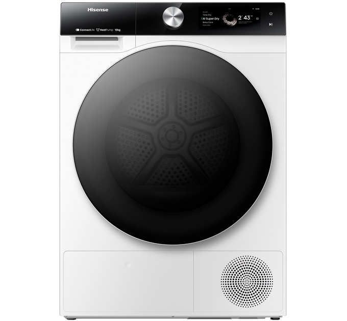 Hisense Cушильний автомат Hisense DH7S107BW