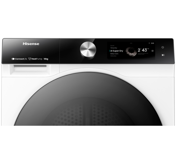 Hisense Cушильний автомат Hisense DH7S107BW