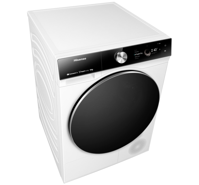 Hisense Cушильний автомат Hisense DH7S107BW