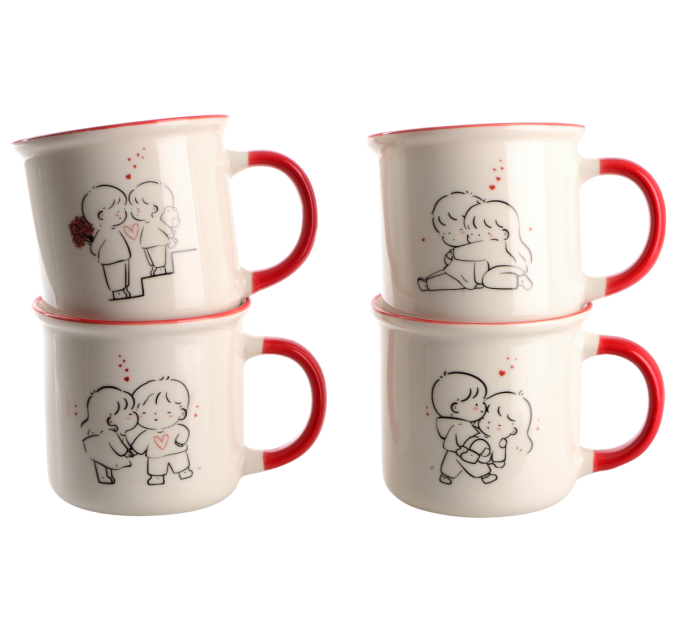 Limited Edition Чашка Limited Edition Hugs D