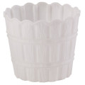 Violet House Горщик для квітів Violet House 1048 BAMBOO WHITE 7 л.