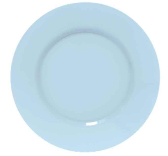 Luminarc Тарілка десертна Luminarc Plumi Paradise Blue