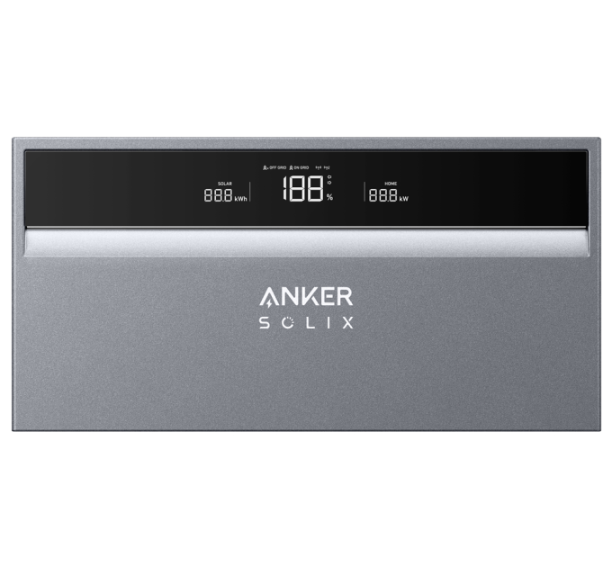 Anker Гібридний інвертор Anker Solix X1 Hybrid Inverter X1-H6K-S - 6kW Single-Phase
