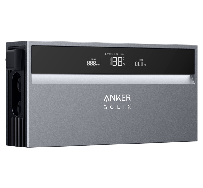 Anker Гібридний інвертор Anker Solix X1 Hybrid Inverter X1-H6K-S - 6kW Single-Phase
