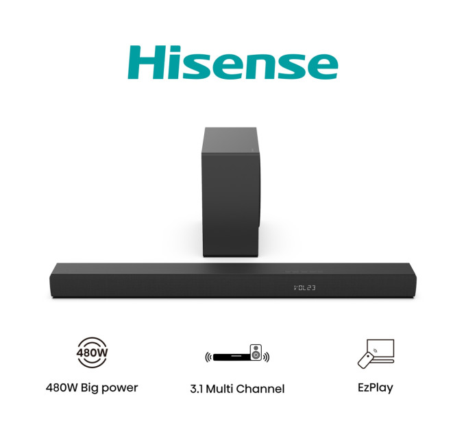 Hisense Саундбар Hisense HS3100