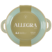 Limited Edition Форма Limited Edition Allegra Oliva, 31x25x6 см