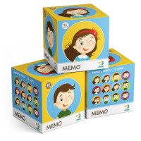 Гра міні мемо Dodo Емоції (300144)