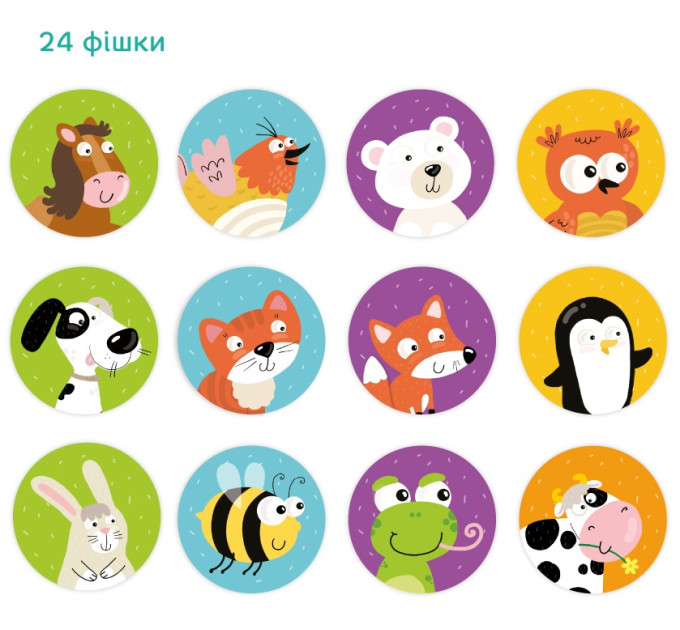 DoDo Гра міні мемо Dodo Тварини (300145)