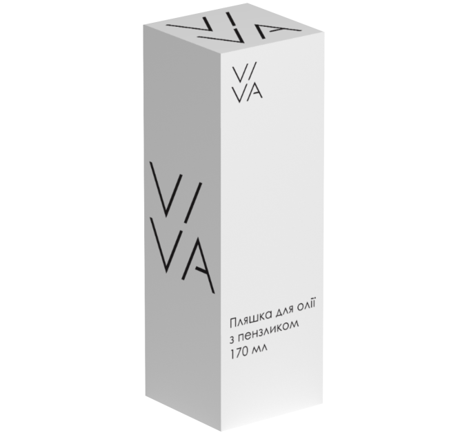 Viva Пляшка для олії з пензликом Viva Oil Drib