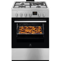 Комбінована плита Electrolux LKM660222X