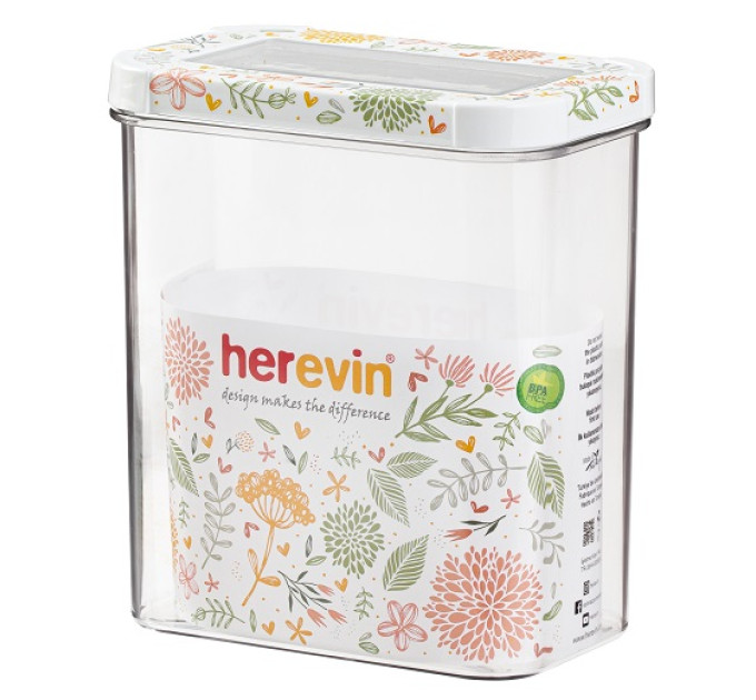 Herevin Контейнер Herevin Storage Canister-Botanic 1.8 л (161207-157)