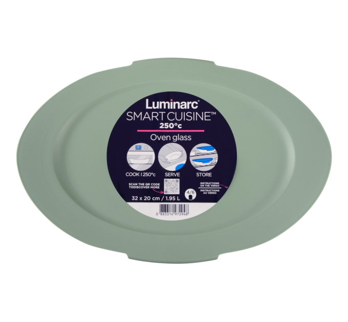 Luminarc Форма для запікання Luminarc Smart Cuisine Carine, 32x20 см