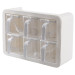 Violet House Набір спецівниць Violet House 0438 Spice White, 6 шт