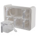 Violet House Набір спецівниць Violet House 0438 Spice White, 6 шт