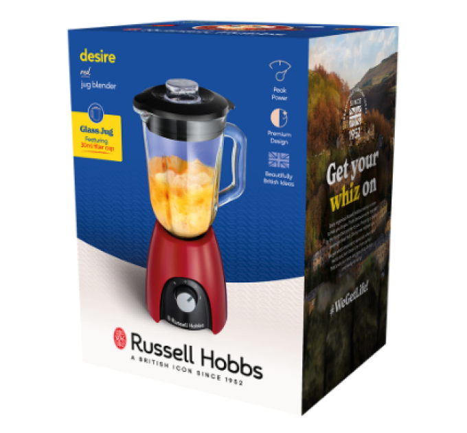 Russell Hobbs Стаціонарний  лендер Russell Hobbs 27120-56 Desire Jug Blender