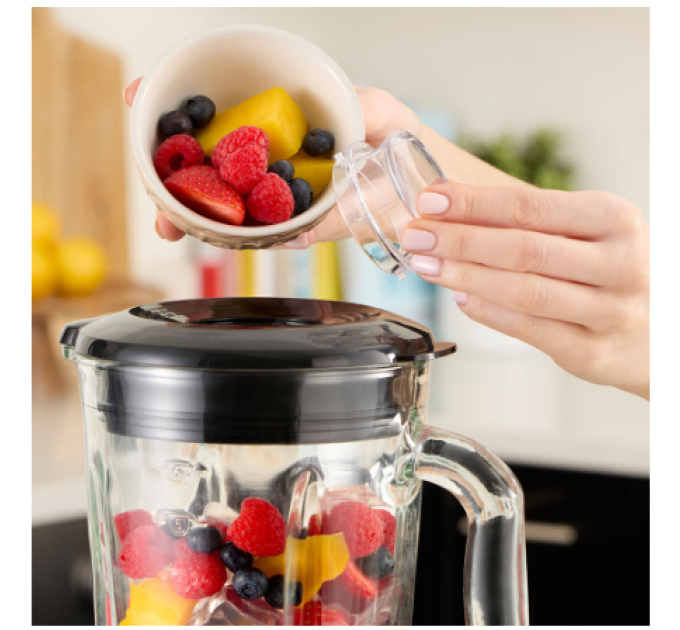 Russell Hobbs Стаціонарний  блендер Russell Hobbs 27121-56 Matte Charcoal Jug Blender