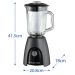 Russell Hobbs Стаціонарний  блендер Russell Hobbs 27121-56 Matte Charcoal Jug Blender