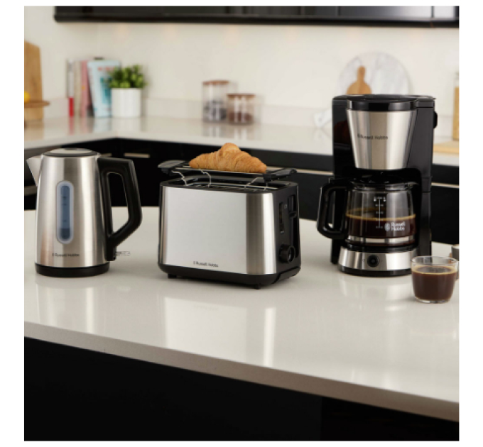 Russell Hobbs Кавоварка Russell Hobbs 27400-56 Heaton Coffee Maker