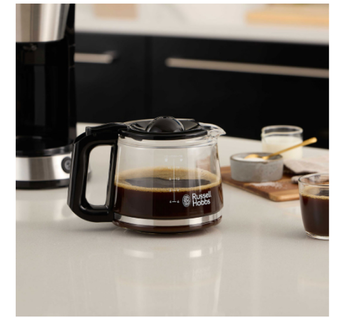 Russell Hobbs Кавоварка Russell Hobbs 27400-56 Heaton Coffee Maker