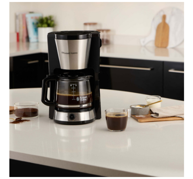 Russell Hobbs Кавоварка Russell Hobbs 27400-56 Heaton Coffee Maker