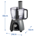 Russell Hobbs Кухонний комбайн Russell Hobbs 27111-56 Matte Charcoal Food Processor