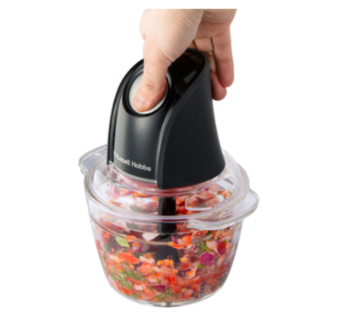 Russell Hobbs Подрібнювач Russell Hobbs 27131-56 Matte Charcoal Mini Chopper