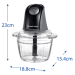 Russell Hobbs Подрібнювач Russell Hobbs 27131-56 Matte Charcoal Mini Chopper