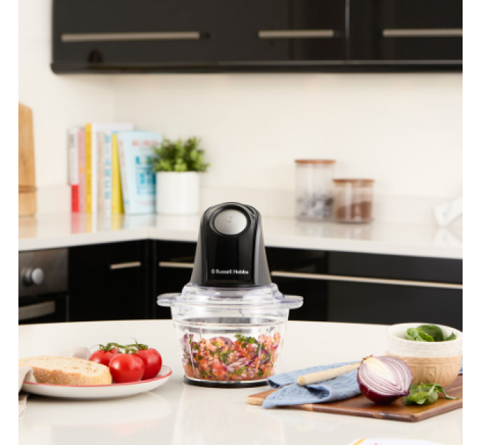 Russell Hobbs Подрібнювач Russell Hobbs 27131-56 Matte Charcoal Mini Chopper