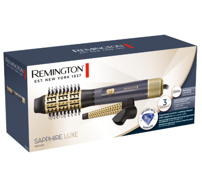 Remington Фен-щітка Remington AS5805 Sapphire Luxe Air Styler