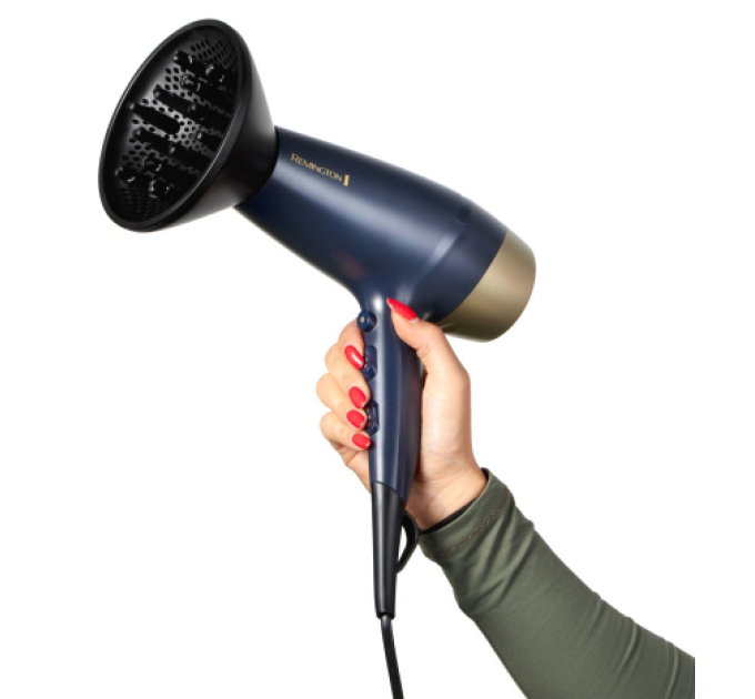 Remington Фен Remington D5805 Sapphire Luxe Hairdryer
