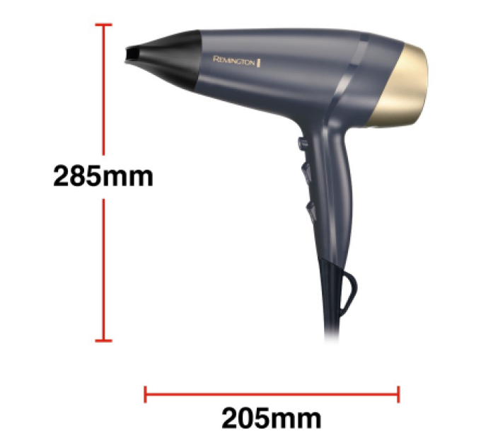 Remington Фен Remington D5805 Sapphire Luxe Hairdryer