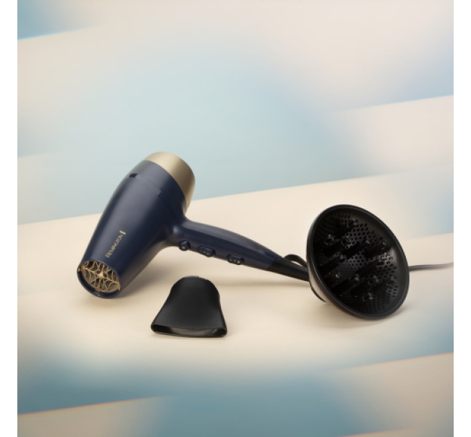 Remington Фен Remington D5805 Sapphire Luxe Hairdryer