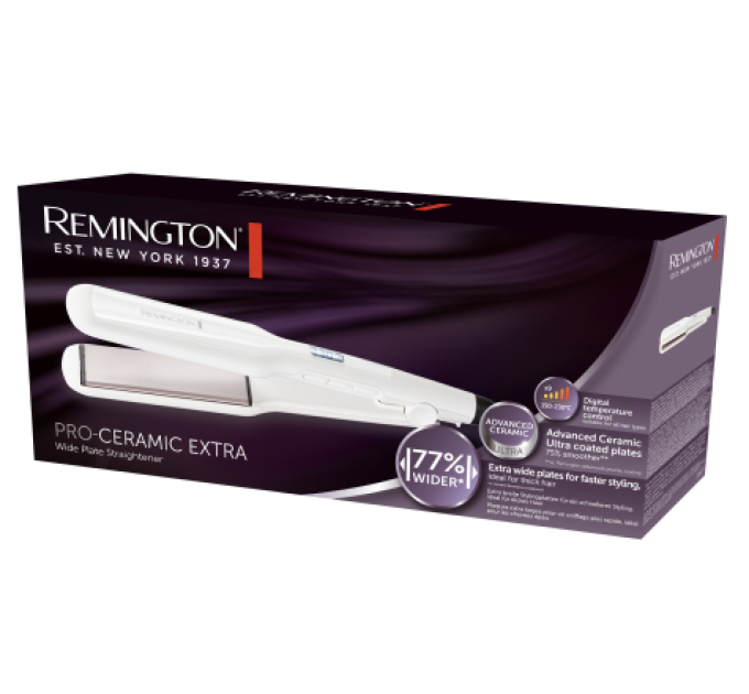 Remington Випрямляч волосся Remington S5527 PRO-Ceramic Extra White