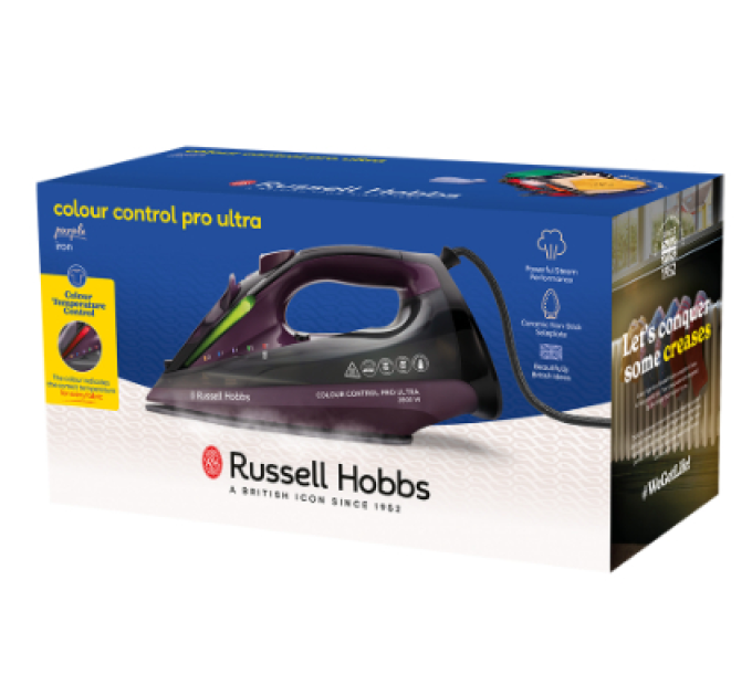 Russell Hobbs Праска Russell Hobbs 27281-56 Colour Control Pro Ultra Iron