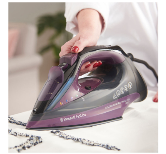 Russell Hobbs Праска Russell Hobbs 27281-56 Colour Control Pro Ultra Iron
