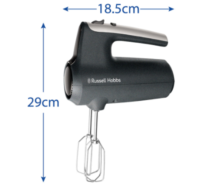 Russell Hobbs Міксер Russell Hobbs 27151-56 Matte Charcoal Hand Mixer